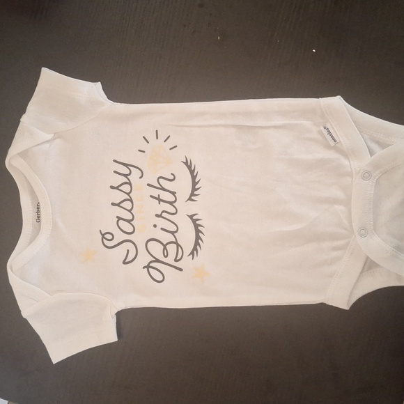Homemade baby onesie size 0-3 months - Picture 1 of 1